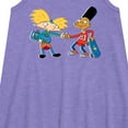 thumbnail image 2 of Hey Arnold! - Arnold and Gerald Skateboard - Toddler and Youth Girls A-line Dress, 2 of 4