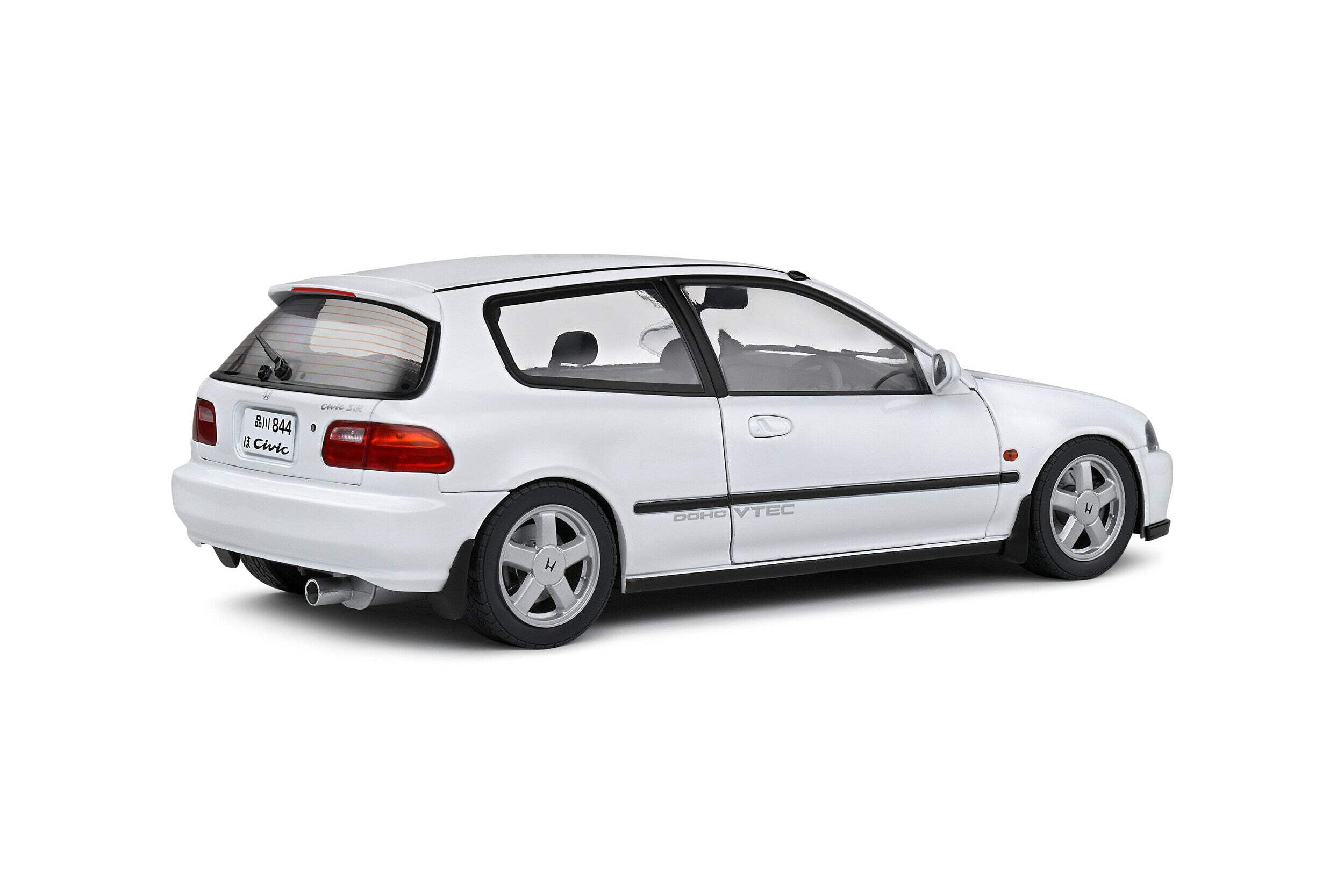 1991 Honda Civic (EG6) RHD (Right Hand Drive) Frost White 1/18 Die Cast Model Car by Solido