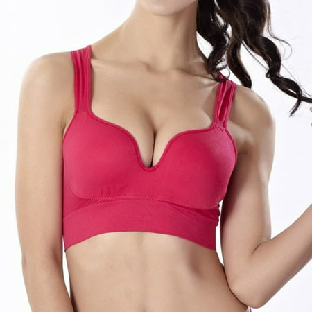

XHJUN Women S Everyday Bra Comfort Bras Wireless T-Shirt Bra Stretch Cotton Bra Racerback Smoothing Bralettes