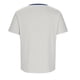 thumbnail image 4 of Ceisia Men's Relaxed Fit Stretch Stand-Up Collar Short Sleeve Shirt - Ribbed Texture with Contrast Trim Gray XXXL Gifts, 4 of 6