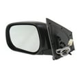 thumbnail image 4 of KarParts360 For Toyota RAV4 2009 2010 2011 2012 Door Mirror Driver Side | Power Glass | Non-Heated | Foldaway | Black | Replacement For TO1320272 | 879090R010, 4 of 7