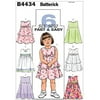 Toddlers/Childrens Dress-CF (4-5-6)