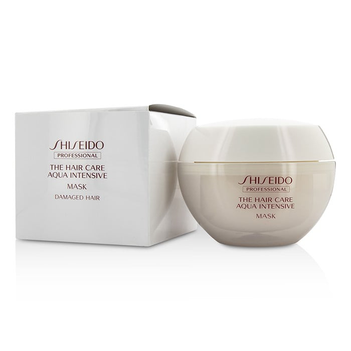 Shiseido The Hair Care Aqua Intensive Mask Damaged Hair 0g 6 7oz Walmart Com Walmart Com