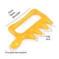 thumbnail image 6 of Riousery 2pcs Resin Gua Sha Scraping Tool, Deep Massaging Acupoint Board for Head Leg Belly, Handheld Massager for Muscle Tension Relief and Lymphatic Drainage, Portable Spa Tool (4.72 in / 12 cm), 6 of 10