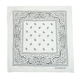 thumbnail image 4 of CTM Cotton Paisley All-Purpose Bandanas (Pack of 5 of Same Color), 4 of 4