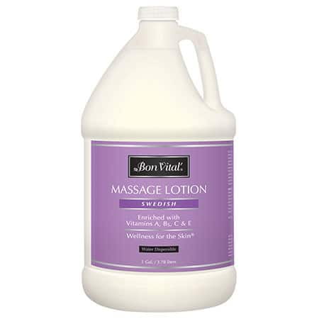 Bon Vital Swedish Massage Lotion - 3.78L (1gal)