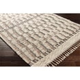 thumbnail image 6 of Surya Sahara SAH-2309 24x36" Rectangle Global Wool Area Rug in Dark Brown/Cream, 6 of 7