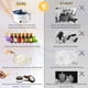 thumbnail image 3 of Kit para Hacer Velas KQU DIY con Derretidor de Cera y Frascos de Vidrio, 3 of 9