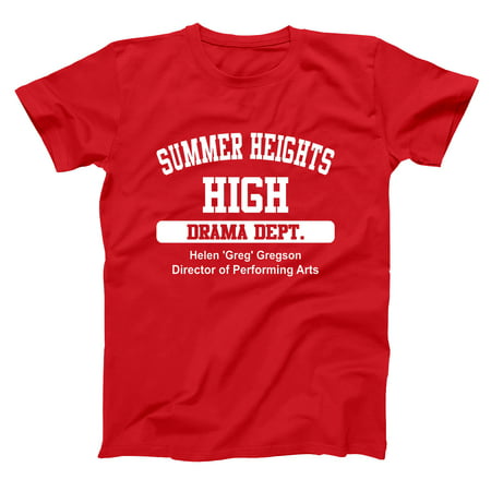 Summer Heights High Small Red Basic Men's T-Shirt