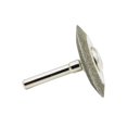 thumbnail image 3 of Mini broca de lijado de Muela de Diamante, broca de fácil instalación, tallado y pulido para vidrio, Metal, cerámica, acero de alta velocidad 45mm B, 3 of 9