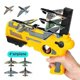 thumbnail image 1 of Lanzador de aviones de espuma, juguetes de avión, catapulta de burbujas, eyección para niños, juguetes deportivos al aire libre, modelo planeador, 1 of 5