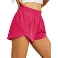 thumbnail image 3 of Cueply Women's Running Shorts High Waisted Athletic Gym Workout Shorts with Liner Zipper Pockets, 3 of 7