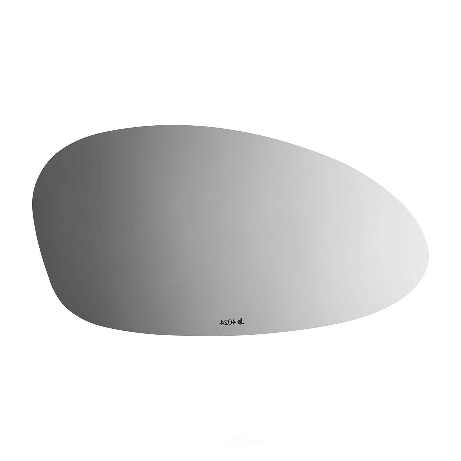 Burco 4024 Driver Side Flat Replacement Mirror Glass for BMW Z4