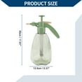 thumbnail image 3 of Unique Bargains Pump Spray Outside Water Spray Bottle Water Mist Sprayer for Garden Home Adjustable Plastic 1.5L 1 Pc Green, 3 of 6