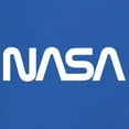 thumbnail image 3 of NASA Worm Logo Crest T-Shirt Astronaut Space Mars Souvenir Emblem Women's Tee, 3 of 7