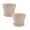 Beige 2Pack, variant on 2Pcs Long Open Flowerpot Resin Flowerpot Balcony Large Rose Pot Pot Succulent Flowerpot Flower Pots