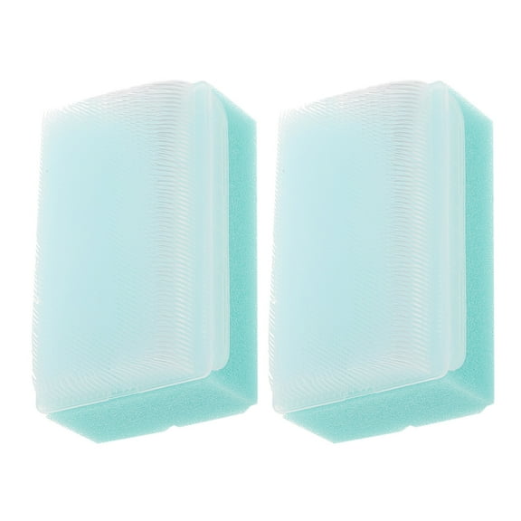 Raindrops  2 Pcs Exfoliating Baby Training Brush Toddler Newborn