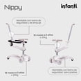 thumbnail image 4 of Patín - Montable 4 En 1 Infanti Nippy Con Barra De Seguridad, 4 of 7