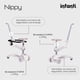thumbnail image 4 of Patín - Montable 4 En 1 Infanti Nippy Con Barra De Seguridad, 4 of 7