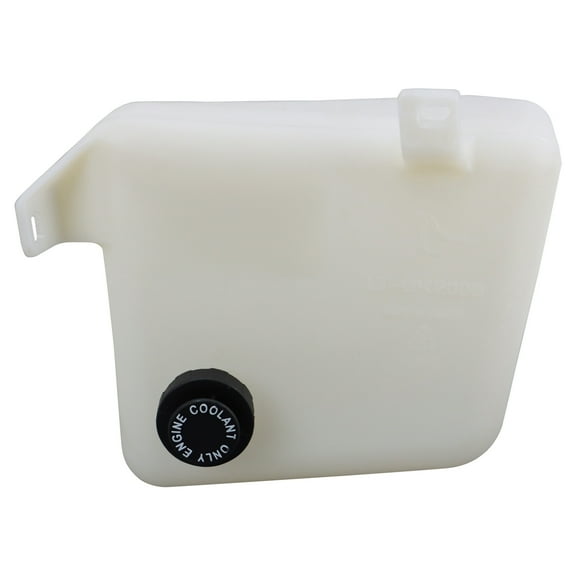 TRQ Radiator Coolant Reservoir Expansion Tank Overflow Bottle Compatible with 1997-2005 Buick Park Avenue GM3014110