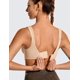 thumbnail image 5 of Sostén SYROKAN 36DD Beige Deportivo con Aros para Alto Impacto Talla Grande, 5 of 6
