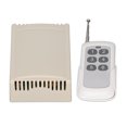 thumbnail image 5 of Interruptor remoto de relé Interruptor receptor de transmisor RF de largo alcance de 6 canales para ventana de puerta eléctrica 12-48 V, 5 of 5