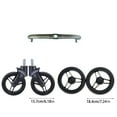 thumbnail image 6 of BELOWSYALER Stroller Wheel Pram Armrest Handrail Replacement Front Cart Repair Part for Dearest Babalo, 6 of 8