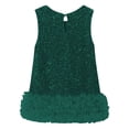 thumbnail image 2 of XXWXYD Toddler Girls Sequin Dress Sparkly Sleeveless A Line Wedding Par𝗍y Pageant Formal Gown Princess Dresses Special Occasion Flower Girl Dress Kids Formal Wear Sparkly Gown Pageant Gown Toddler F, 2 of 6