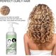 thumbnail image 1 of high quality Curls Boost Defining Cream, Natural Frizz Control Moisturizing Curl Conditioner Cream, Professional Styling Gel, Curly Hair Elastin for F, 1 of 5