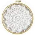 thumbnail image 3 of Craft County Wooden Embroidery Hoops - High Quality Needlepoint Tool for Cross Stitch - Multiple Hoop Sizes Available for Your DIY Projects, 3 of 3
