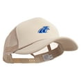 thumbnail image 5 of Blue River Illustration Big Size Embroidered Big Foam Mesh Truck Cap - Khaki XL-3XL, 5 of 5