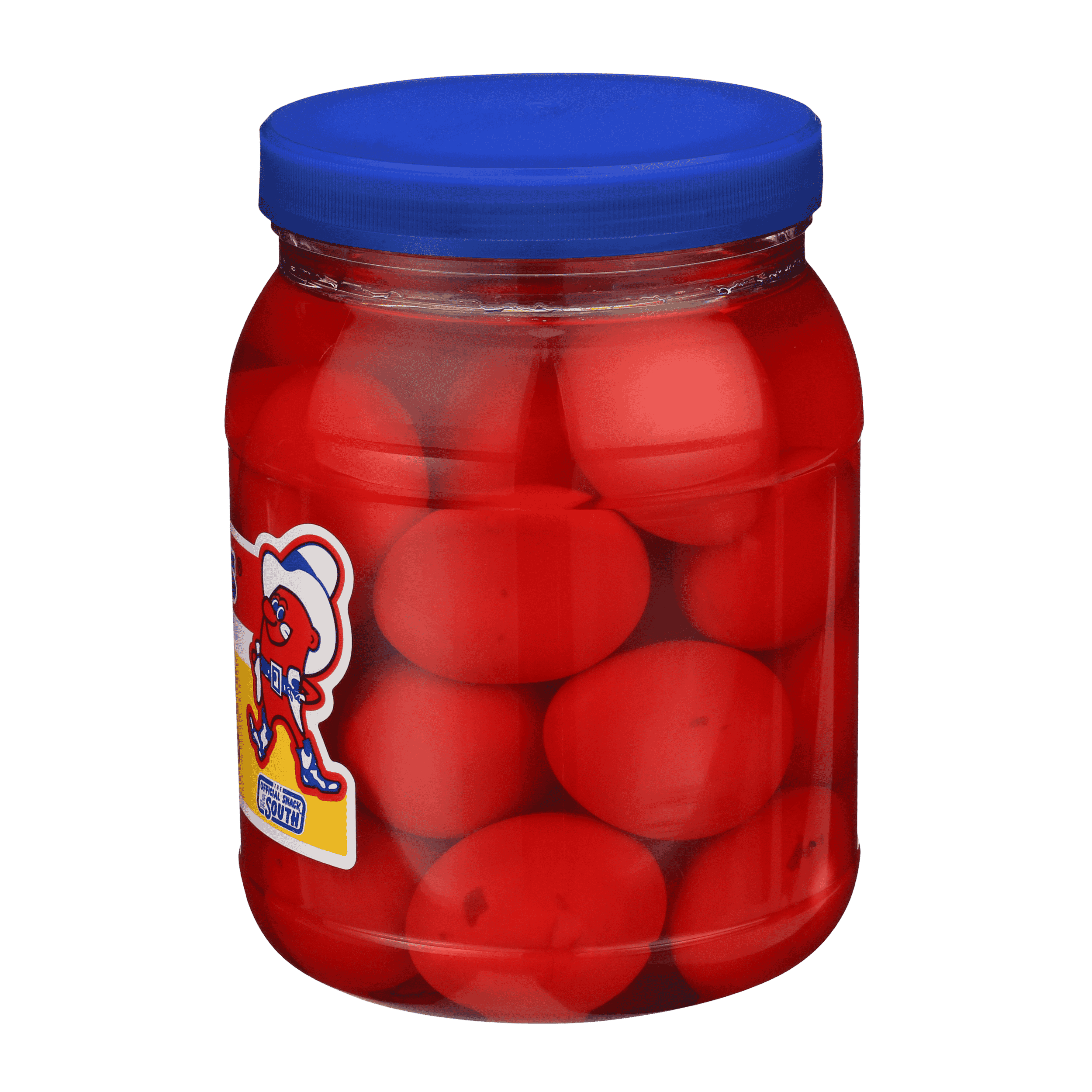 Big John's Ready to Eat Pickled Eggs 40oz Jar, Contains Eggs