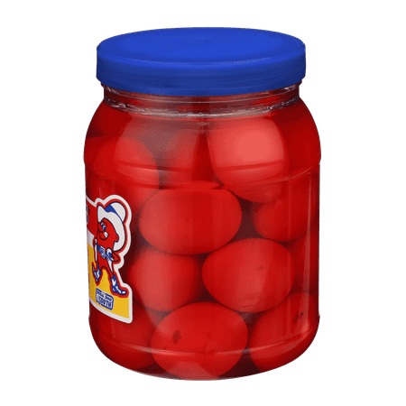 Big John's Ready to Eat Pickled Eggs 40oz Jar, Contains Eggs
