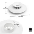 thumbnail image 2 of Umbra Flex Drain Stop - Hair Catcher, 2 of 5