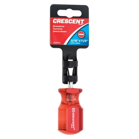 UPC: 0037103318671 | STUBBY SD SLT 3/16X1-1/2 (Pack of 1)