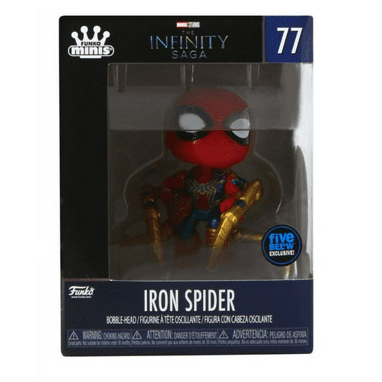 Iron spider cheap pop exclusive