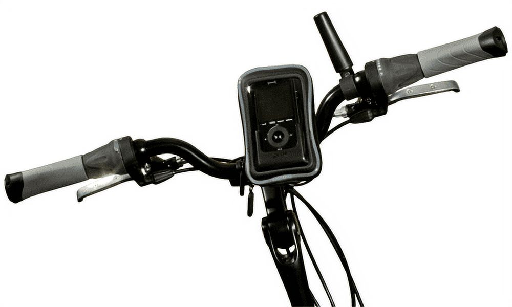 Arkon Universal Bicycle/Motorcycle Handlebar Mount with Water-Resistant Smartphone Holder - image 2 of 3
