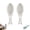 Beige, variant on 2 Pack Plastic Fish Scale Remover Tool, Quick Fast Fish Descaler Scraper Peeler, Portable Kitchen Fish Skin Cleaning Scaler Grater for Seafood Preparation