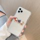 thumbnail image 3 of Transparent Cartoon New Year Christmas Creative Santa Phone Case for iPhone 11 12 13 14 15 Pro Max X XS XR 7 8 Plus SE 2 Cover, 3 of 5
