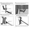 thumbnail image 3 of Soporte para tabletas ARKON para coche o camión para tabletas de 7 a 18,4 pulgadas, 3 of 6