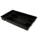 thumbnail image 4 of Organizador de Oficina Perfecl Caja de Almacenamiento Multiusos 5 Compartimentos Negro, 4 of 8
