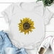 thumbnail image 4 of Blusa de manga corta con cuello redondo y estampado de tallas grandes para mujer OAVQHLG3B Store  lin121212, 4 of 4