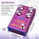thumbnail image 5 of Pedal de efectos Octave JOYO R-13 XVI con guitarra eléctrica MOD Effects, 5 of 7