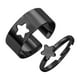 thumbnail image 1 of Estrella Luna Traje Hueco Personalidad Punk Pareja Anillo Anillo, 1 of 4