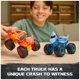 thumbnail image 5 of Monster Truck Monster Jam Smash & Bash, paquete de 2 unidades, 1:64, 5 of 9