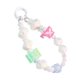 thumbnail image 3 of Llavero con cuentas Pulsera de dibujos animados Llavero con cuentas de colores portátil Cumpleaños Niños Mujeres, 3 of 8
