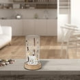 thumbnail image 3 of Led Cylinder Glass Stand Reindeer Branch, 3 of 3