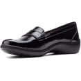 thumbnail image 1 of Zapatos Clarks Cora Daisy Mujer Mocasín Negro Talla 7.5 US, 1 of 4