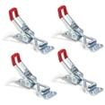 thumbnail image 1 of Lot de 4 Toggle Latch Serre-Joint à Bascule Réglable en Acier Inoxydable 304, Loquets à Tirer Robustes et Rapides pour Armoire de Fumée, Boîte à Outils, Étui, Coffre, Porte, 1 of 10