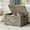 Grey/Rhombus, variant on Ataucjin 23.6" Storage Chest,Wooden Storage Bench with Safety Hinge,Wooden Entryway Bench,Easy Assembly,Retro Style Large Toy Chest for Entryway, Living Room,Bedroom